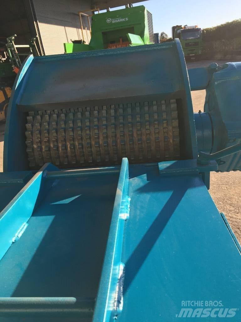 Haas HTH200X400(500) Erdészeti bozótirtó