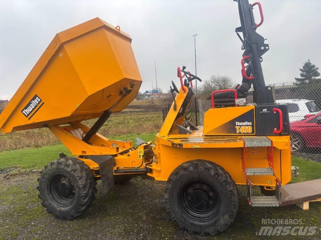 Thwaites 4,5 T Mezei dömperek