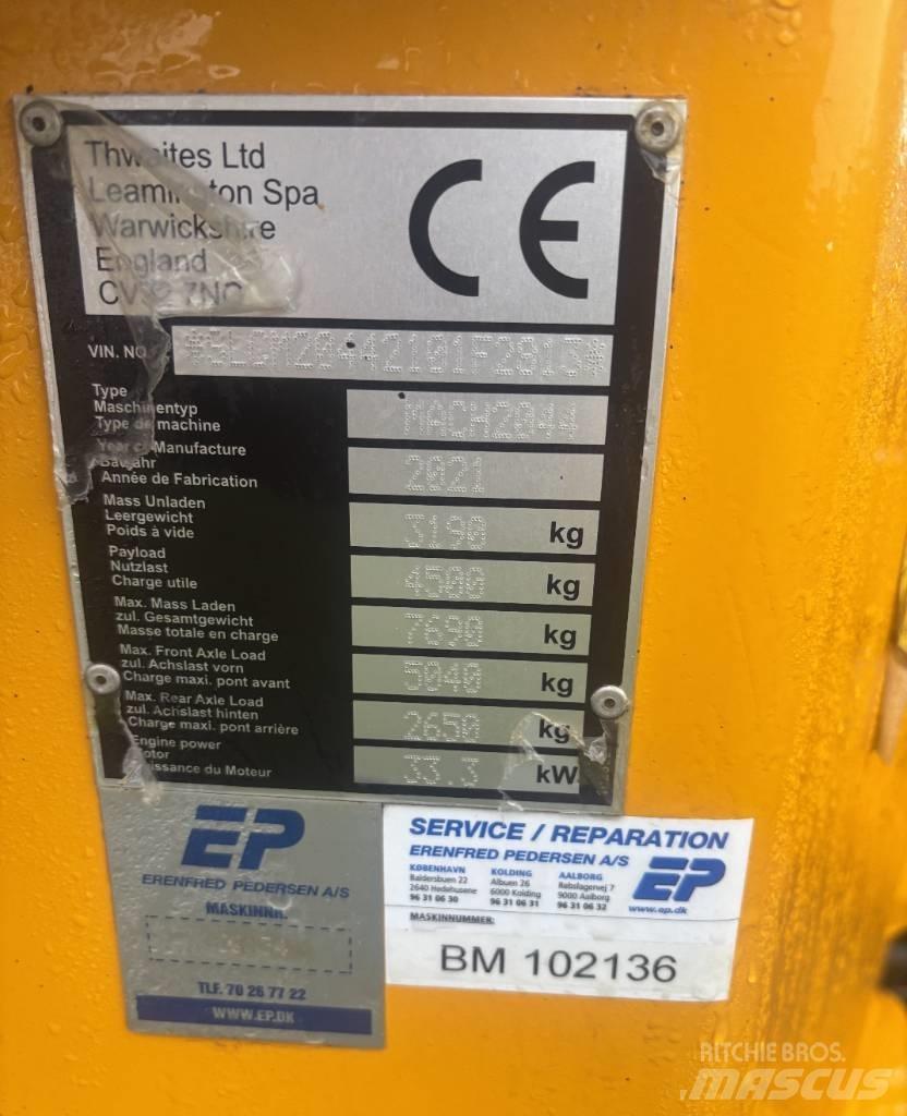 Thwaites 4,5 T Mezei dömperek