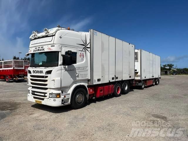 Scania R 730 Hűtős