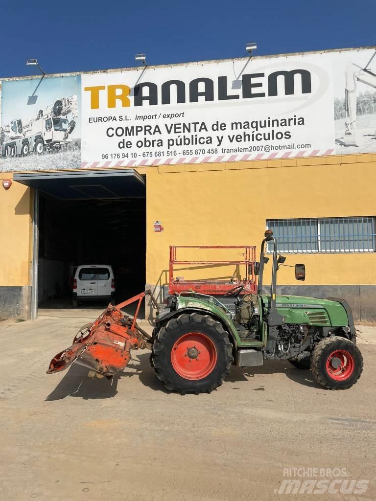 Fendt 208 S Traktorok