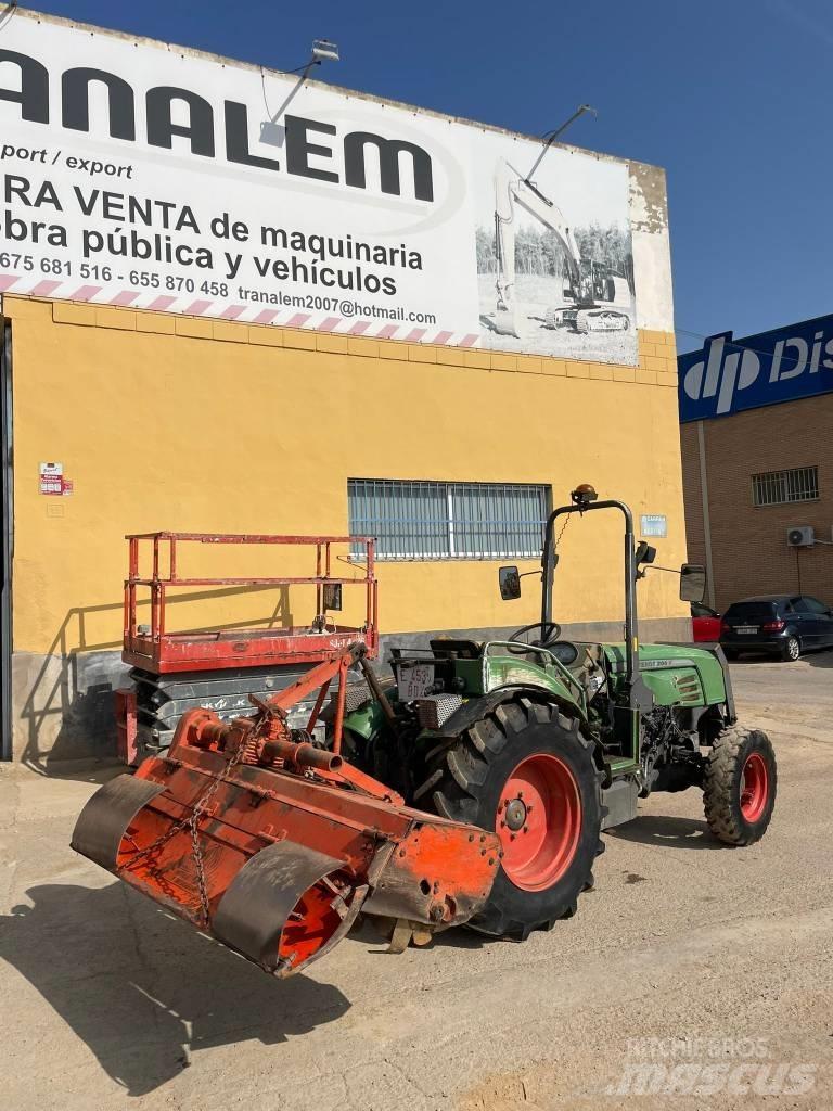 Fendt 208 S Traktorok