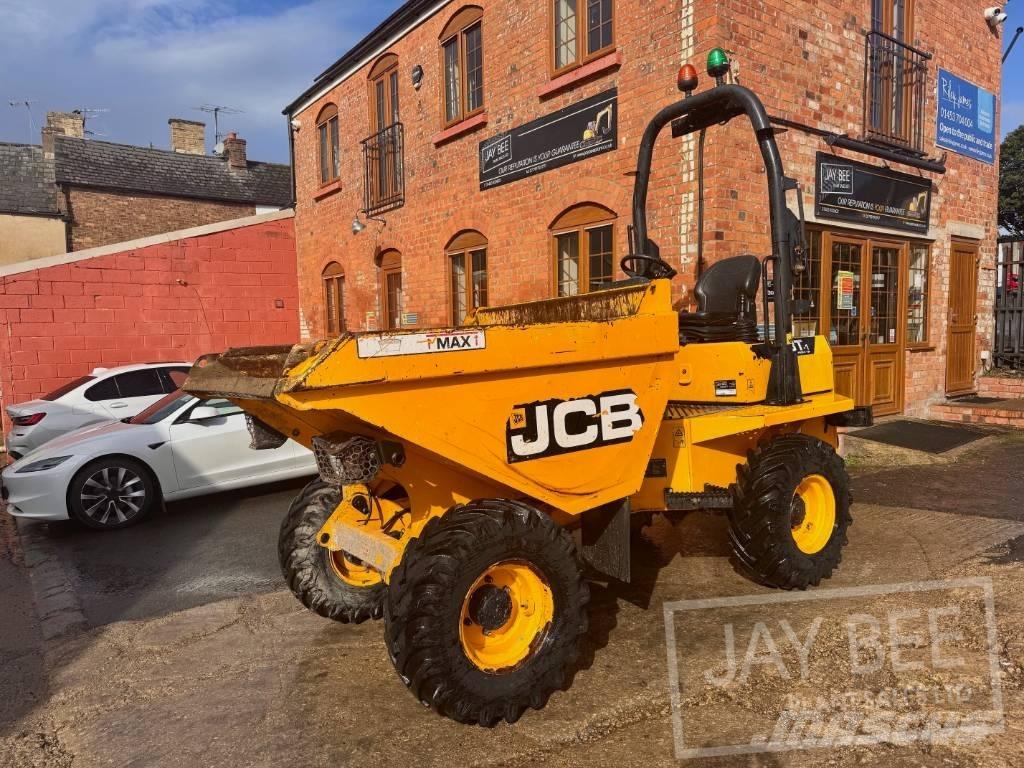 JCB 3TFTH Mezei dömperek