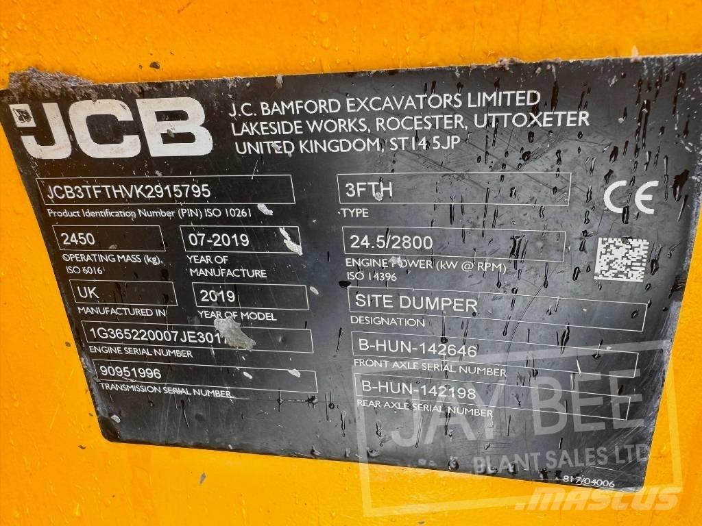JCB 3TFTH Mezei dömperek