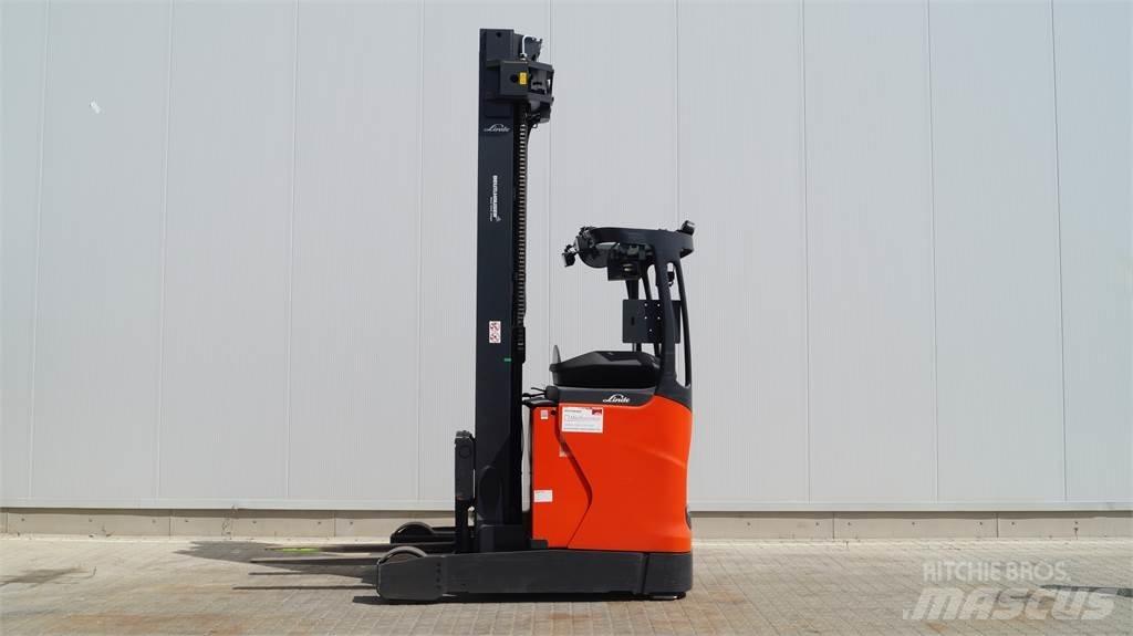 Linde R16HD Tolóoszlopos targonca