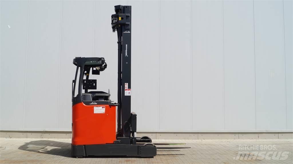 Linde R16HD Tolóoszlopos targonca
