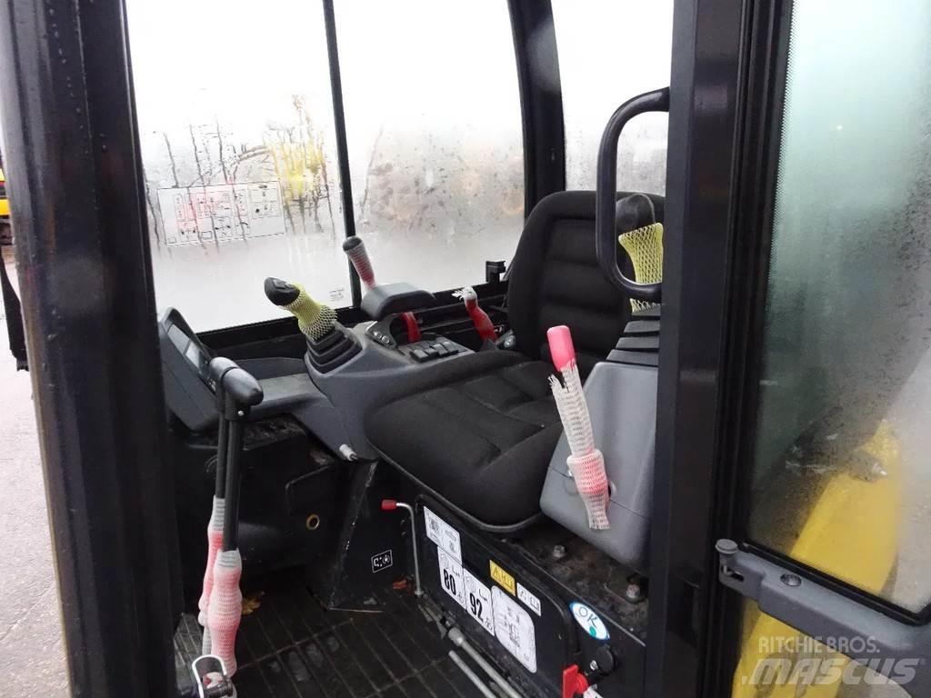 Yanmar SV16 Mini kotrók < 7t