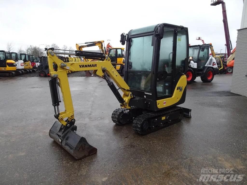 Yanmar SV16 Mini kotrók < 7t
