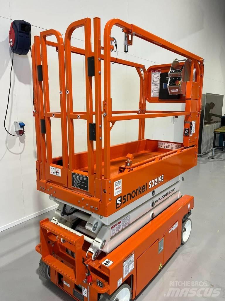Snorkel S 3219 E Ollós emelők