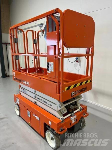 Snorkel S 3219 E Ollós emelők