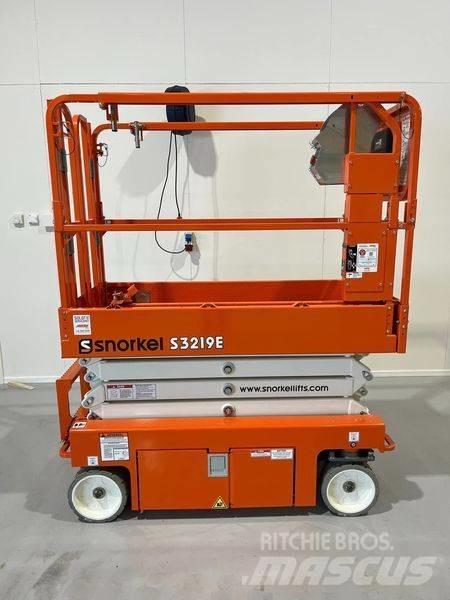 Snorkel S 3219 E Ollós emelők