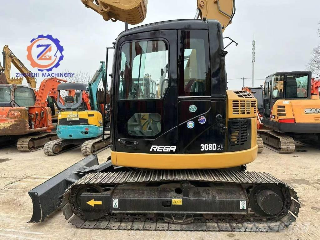 CAT 308 D Közepes (midi) kotrók 7 t - 12 t