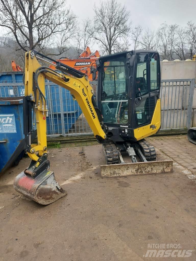 Yanmar SV 19 Mini kotrók < 7t