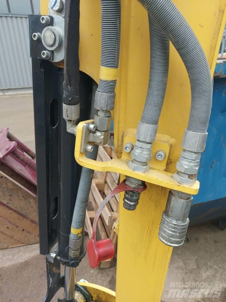 Yanmar SV 19 Mini kotrók < 7t