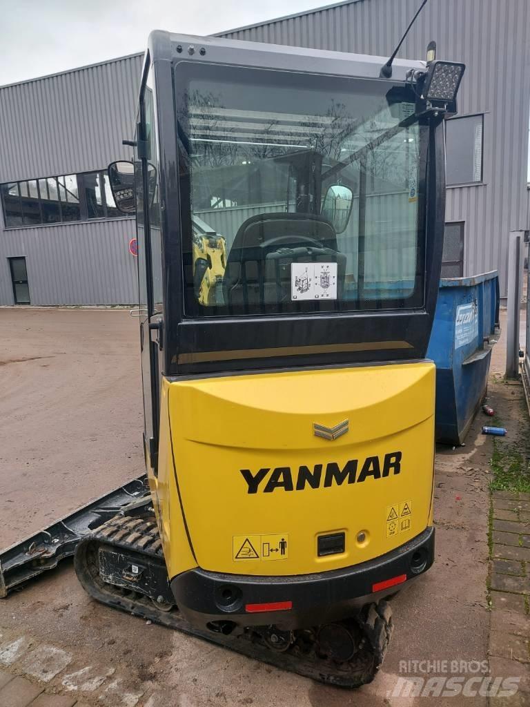 Yanmar SV 19 Mini kotrók < 7t