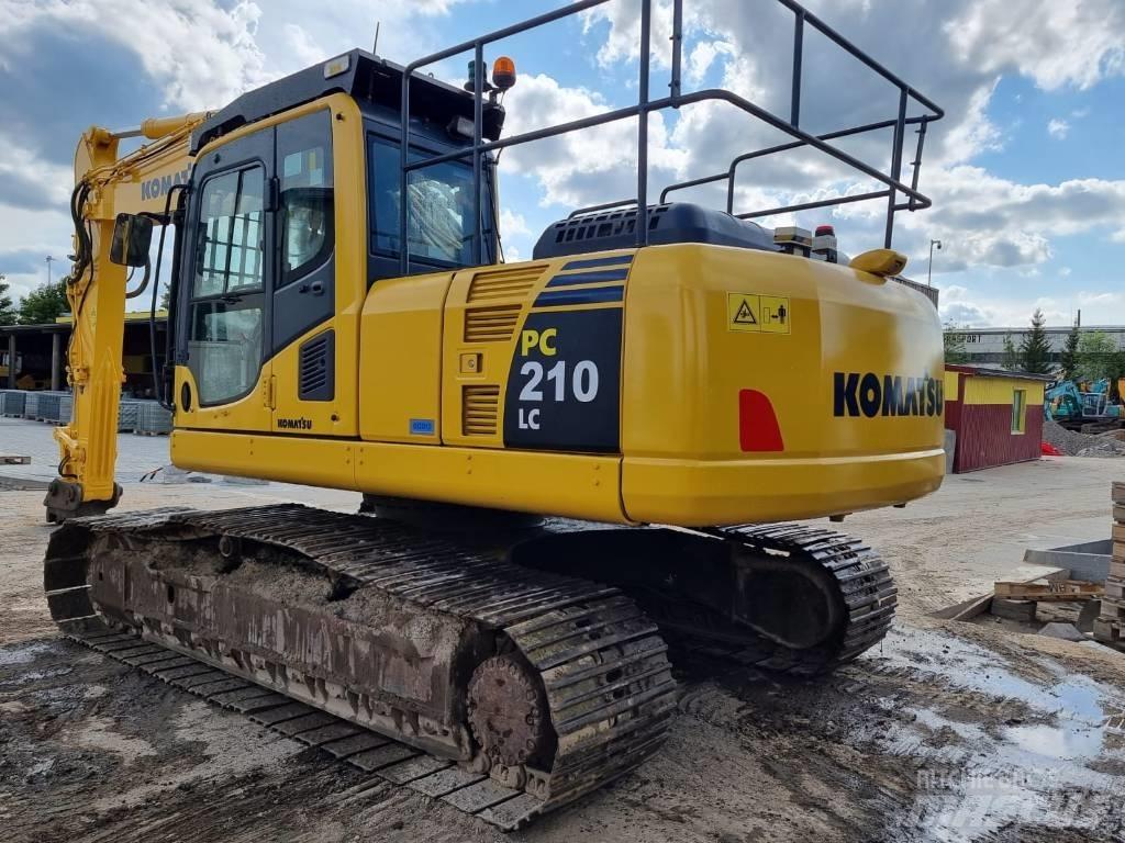Komatsu PC 210-8 Lánctalpas kotrók