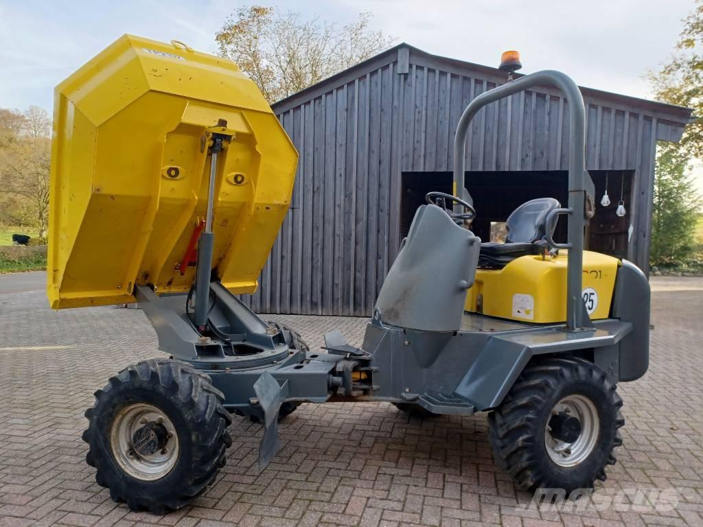 Wacker Neuson 3001 Mezei dömperek