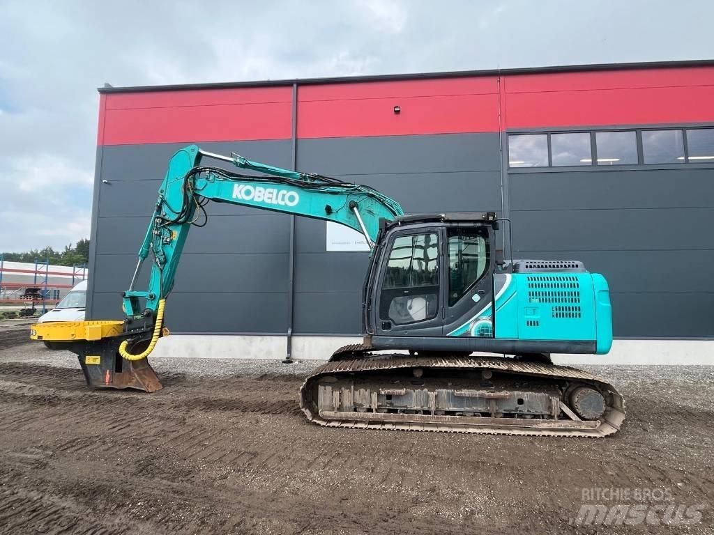 Kobelco SK180LC-10 Lánctalpas kotrók
