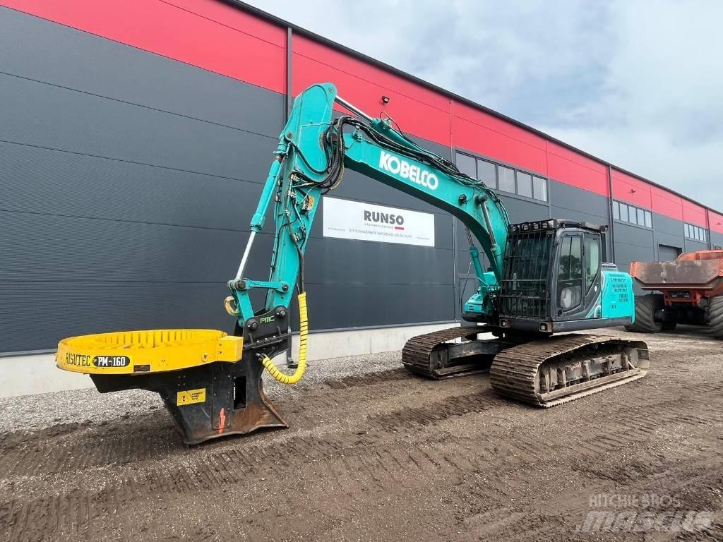 Kobelco SK180LC-10 Lánctalpas kotrók