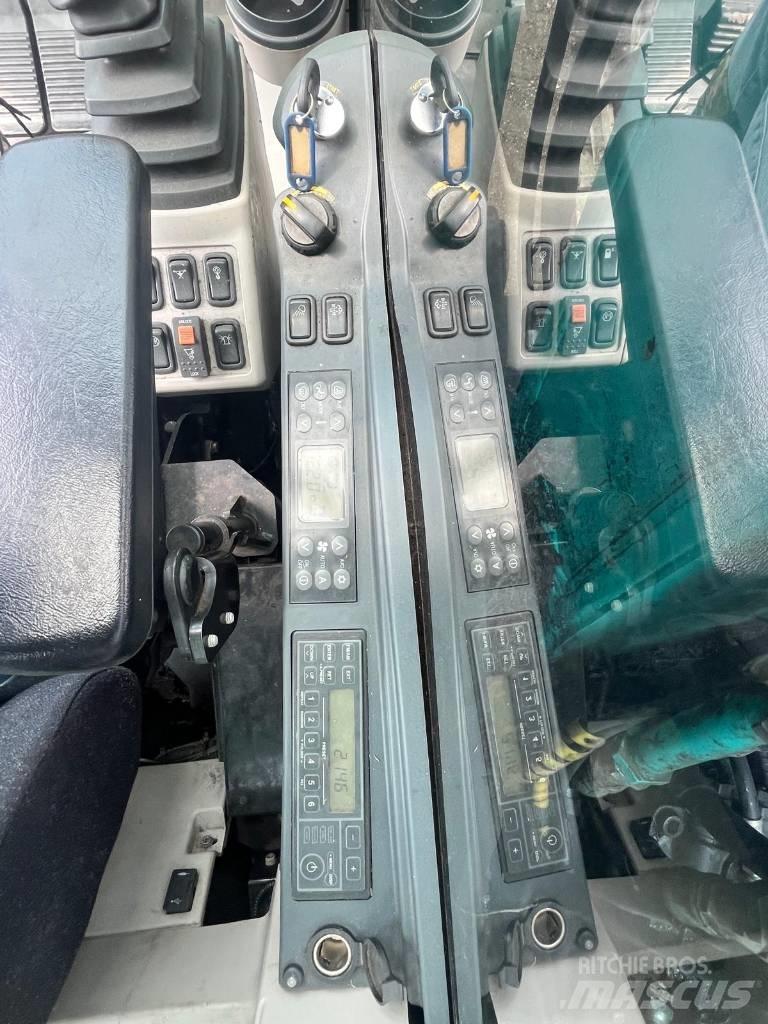 Kobelco SK180LC-10 Lánctalpas kotrók