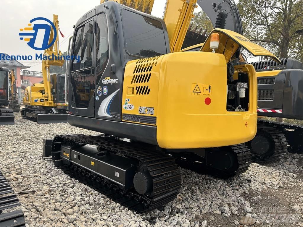 Kobelco SK75 Lánctalpas kotrók