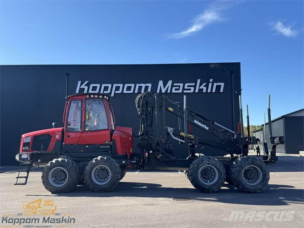 Komatsu 875 Kihordók