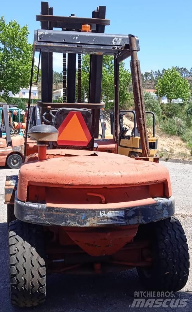 Linde H 35 D Dízel targoncák
