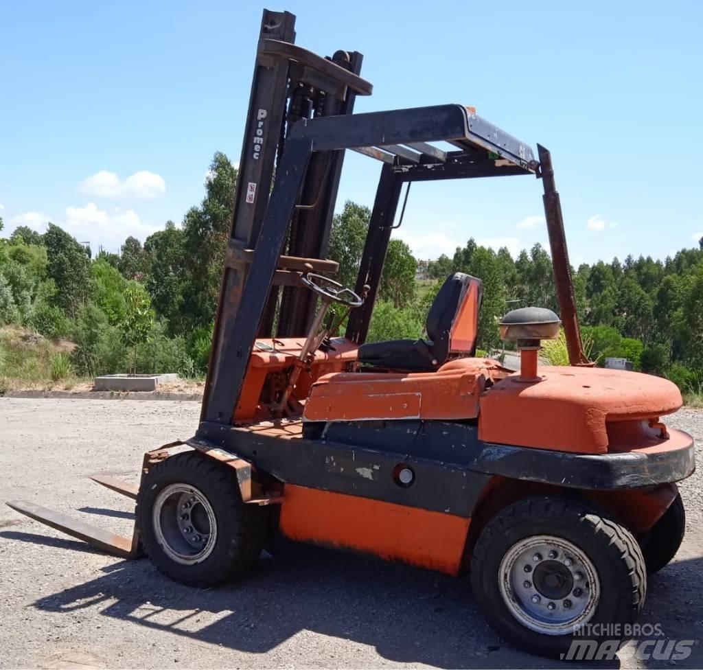 Linde H 35 D Dízel targoncák