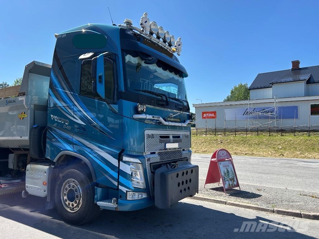 Volvo FH 540 Billenő teherautók