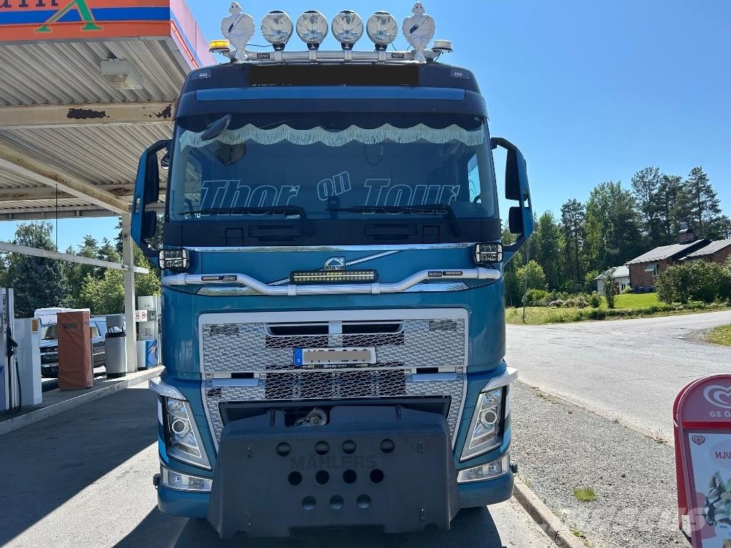 Volvo FH 540 Billenő teherautók