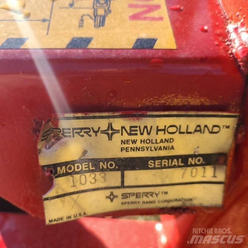 New Holland 1033 Egyéb szálastakarmányozási gépek