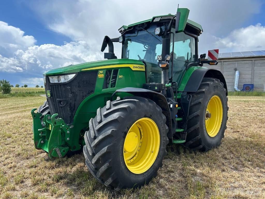 John Deere 7R 310 Traktorok