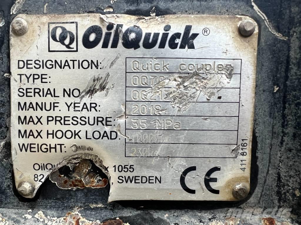 OilQuick OQ70/55 Gyors csatlakozók
