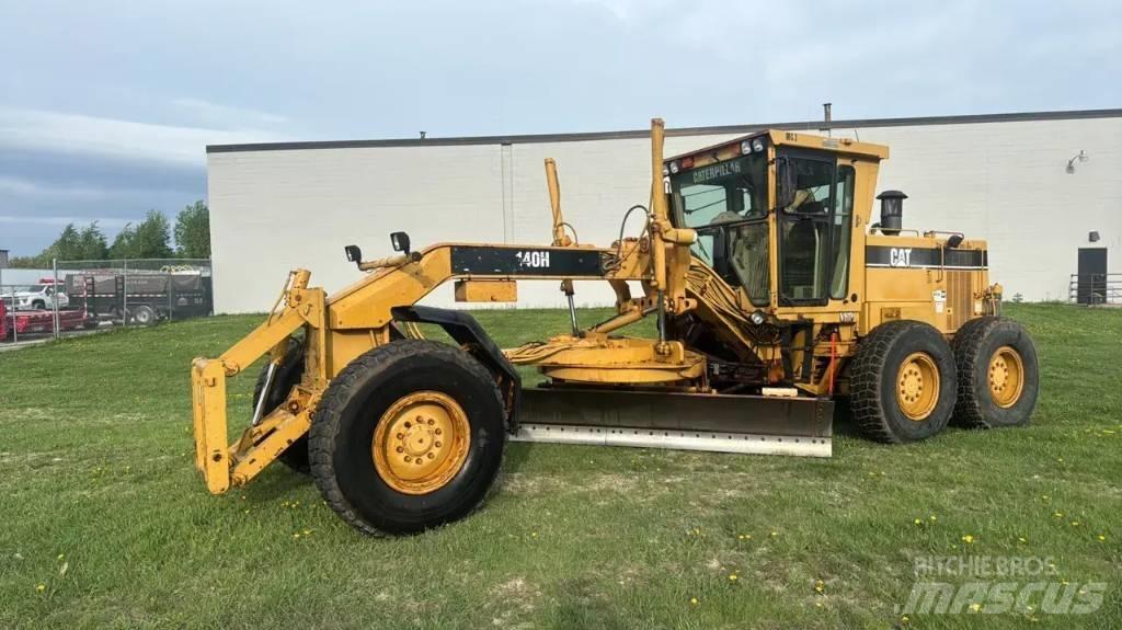 CAT 140 H Gréderek
