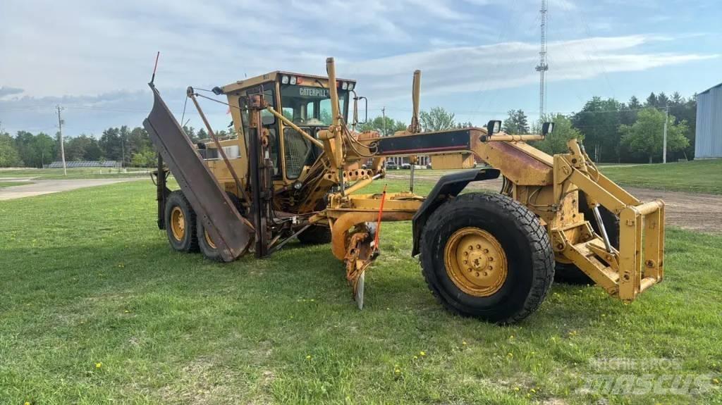 CAT 140 H Gréderek