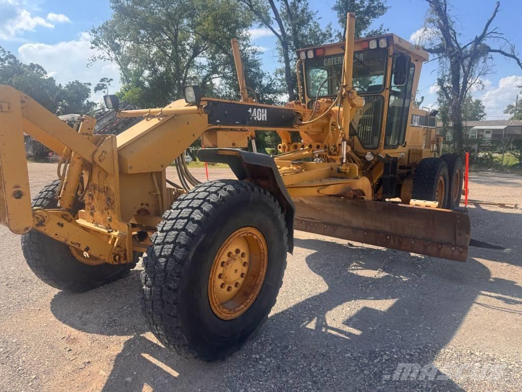 CAT 140 H Gréderek