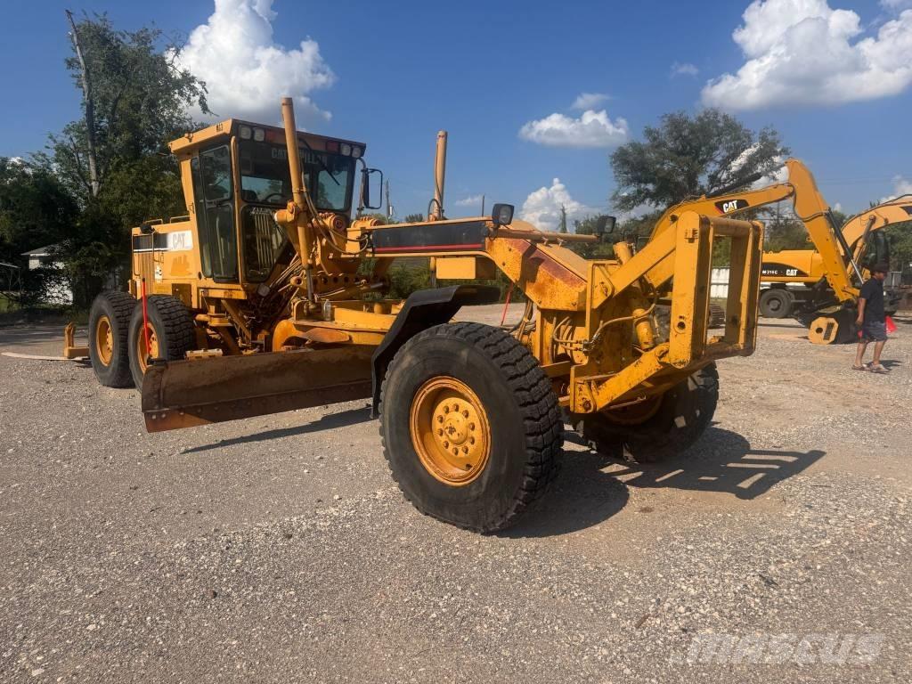 CAT 140 H Gréderek