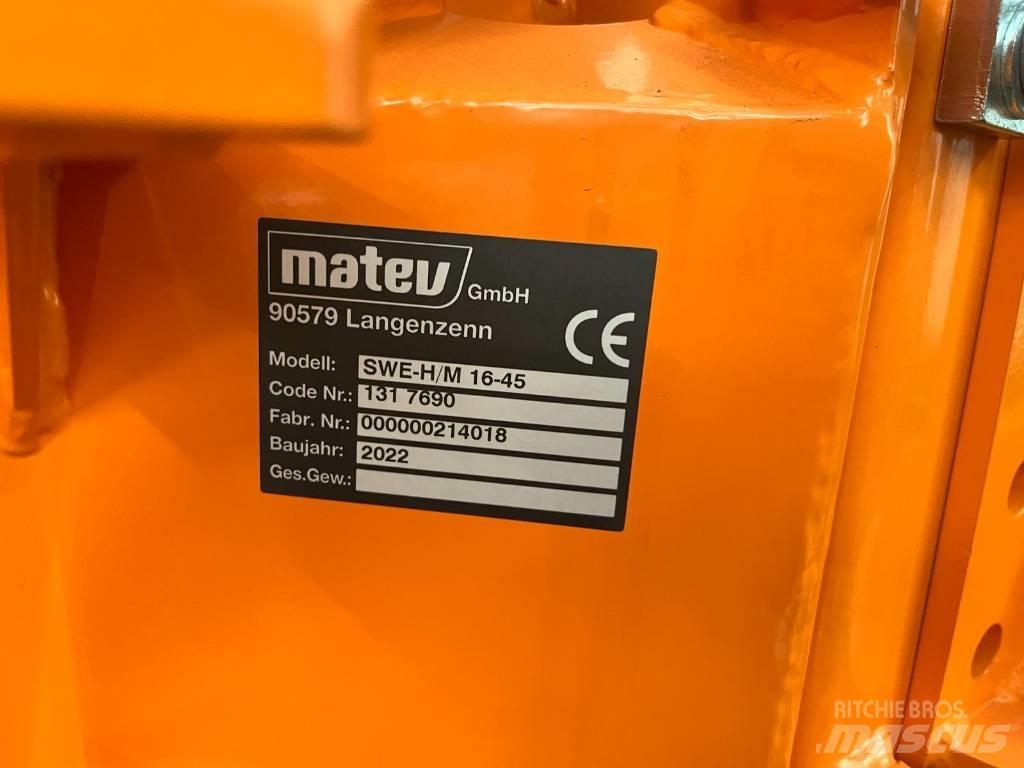 Matev SWE-H/M 16-45 Kompakt traktor adapterek