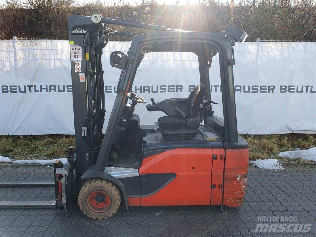 Linde E18L Elektromos targoncák