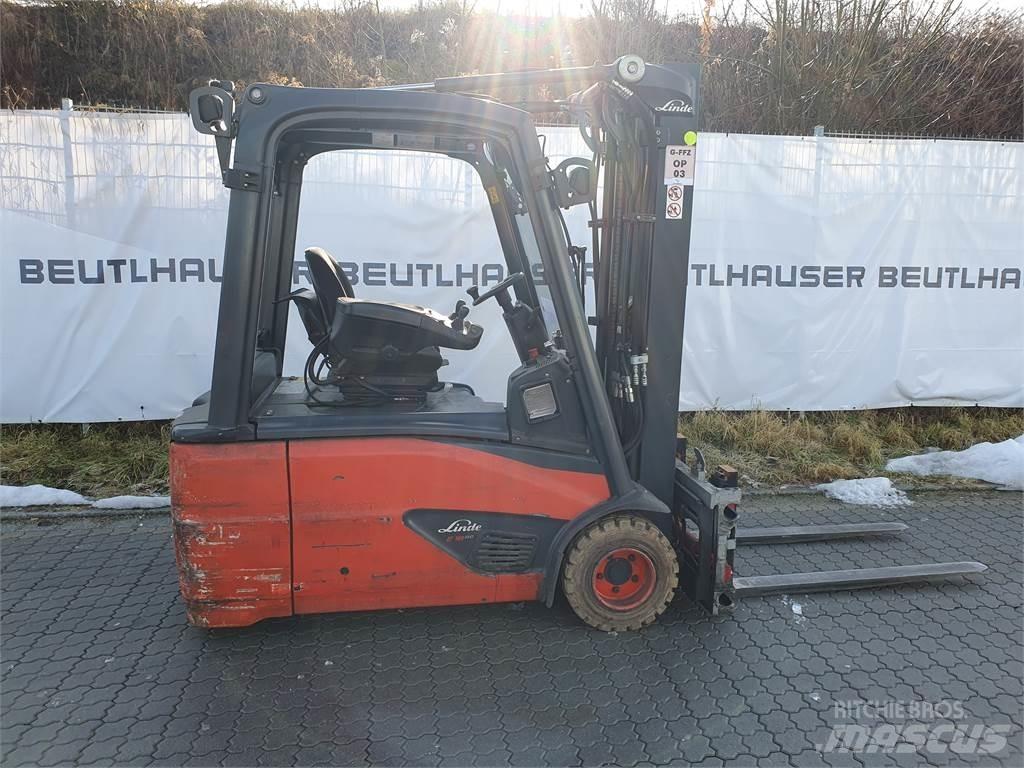 Linde E18L Elektromos targoncák