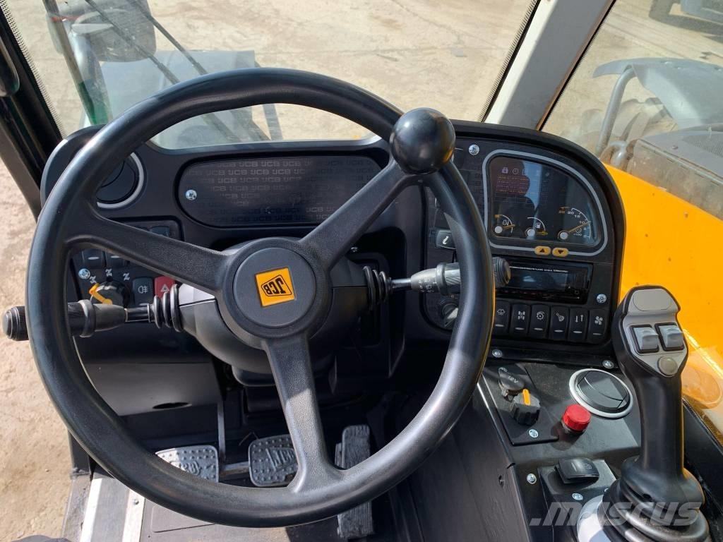 JCB 526-56 Agri Teleszkópos mezőgazdasági rakodók