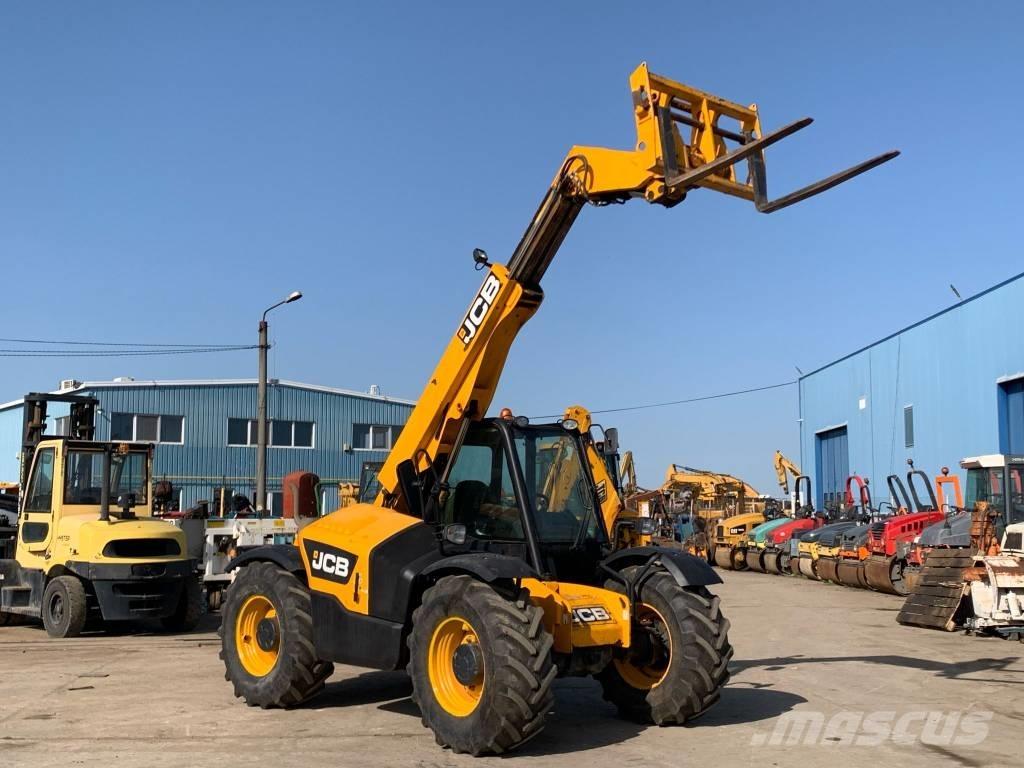 JCB 526-56 Agri Teleszkópos mezőgazdasági rakodók