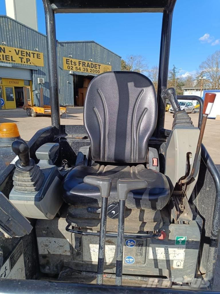 Sany SY 26 U Mini kotrók < 7t