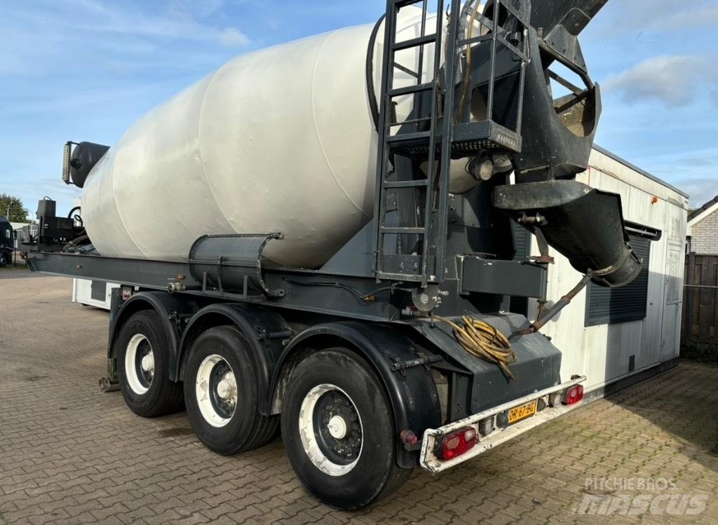 Hoenkhaus 10m3 mixer Egyéb - félpótkocsik