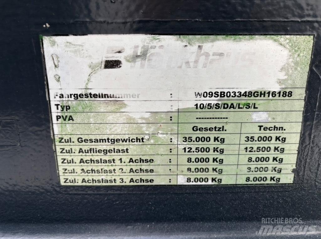  Hoenkhaus 10m3 mixer Egyéb - félpótkocsik