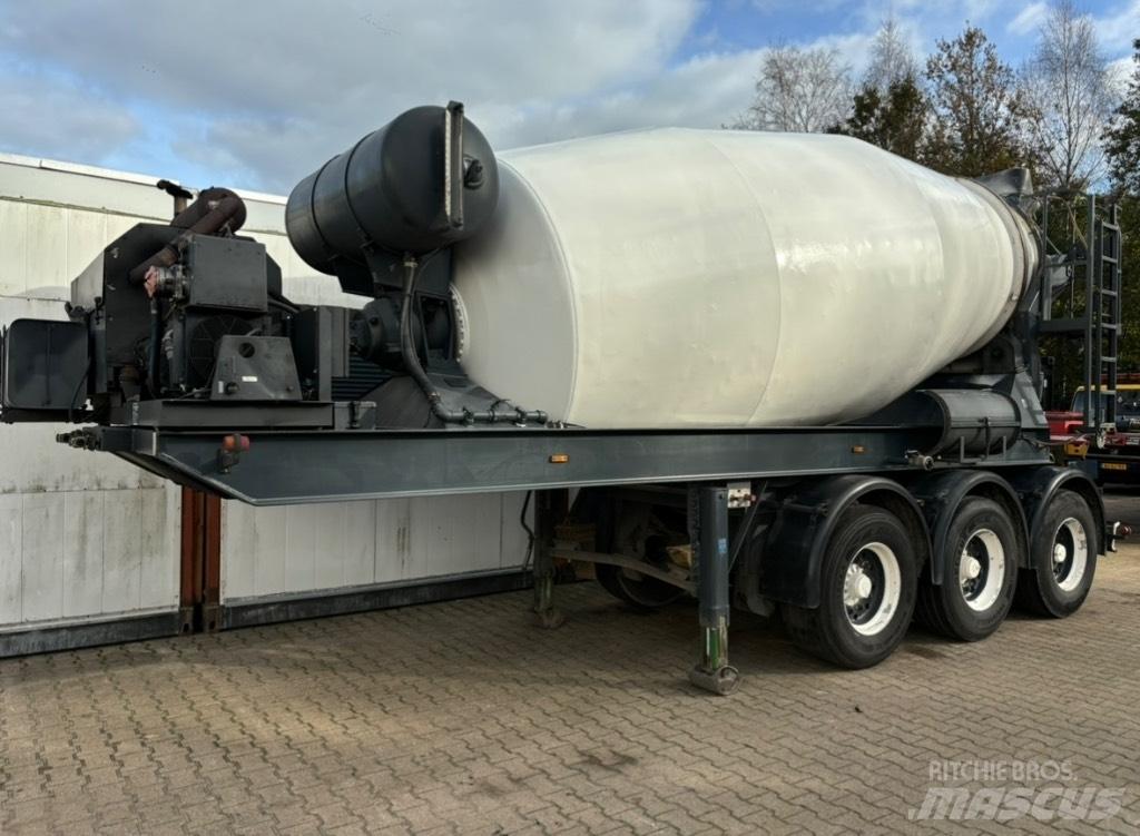  Hoenkhaus 10m3 mixer Egyéb - félpótkocsik