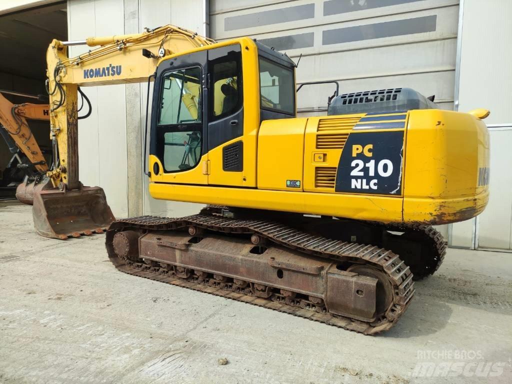 Komatsu PC 210 NLC-8 Lánctalpas kotrók