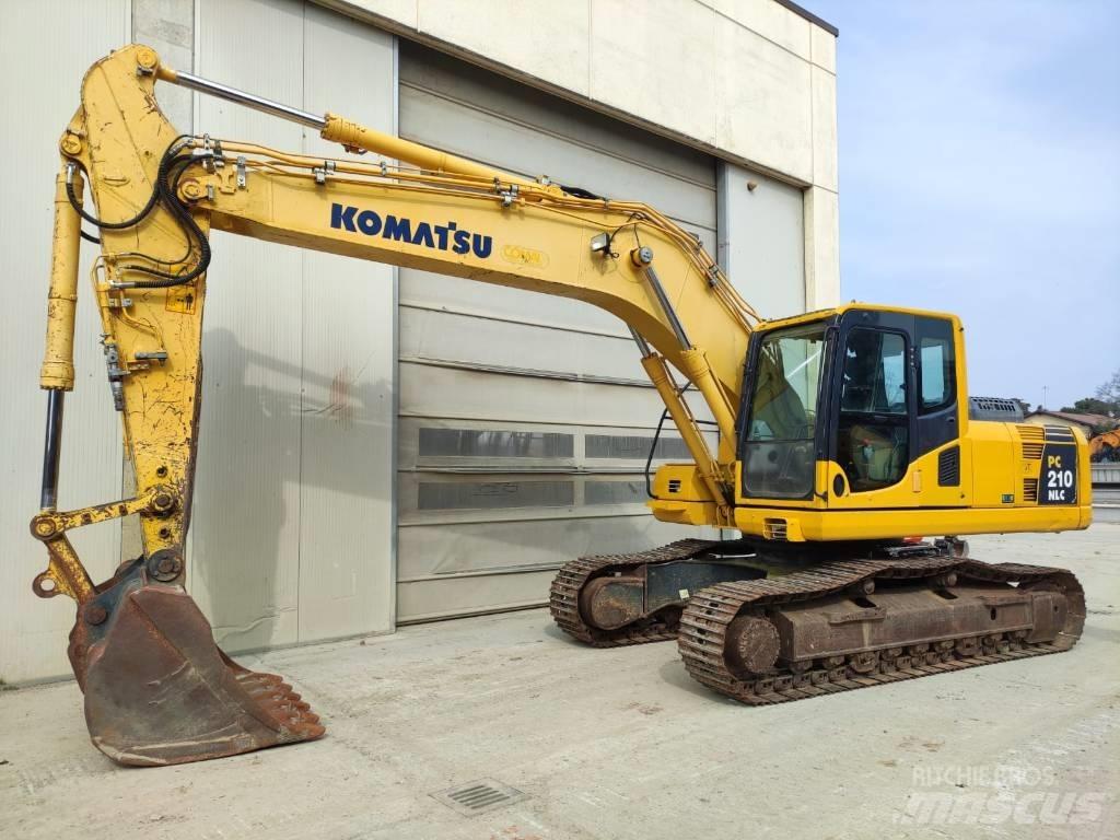 Komatsu PC 210 NLC-8 Lánctalpas kotrók