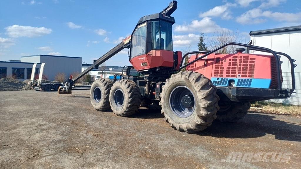 Valmet 921 Betakarítók