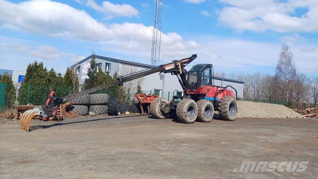 Valmet 921 Betakarítók